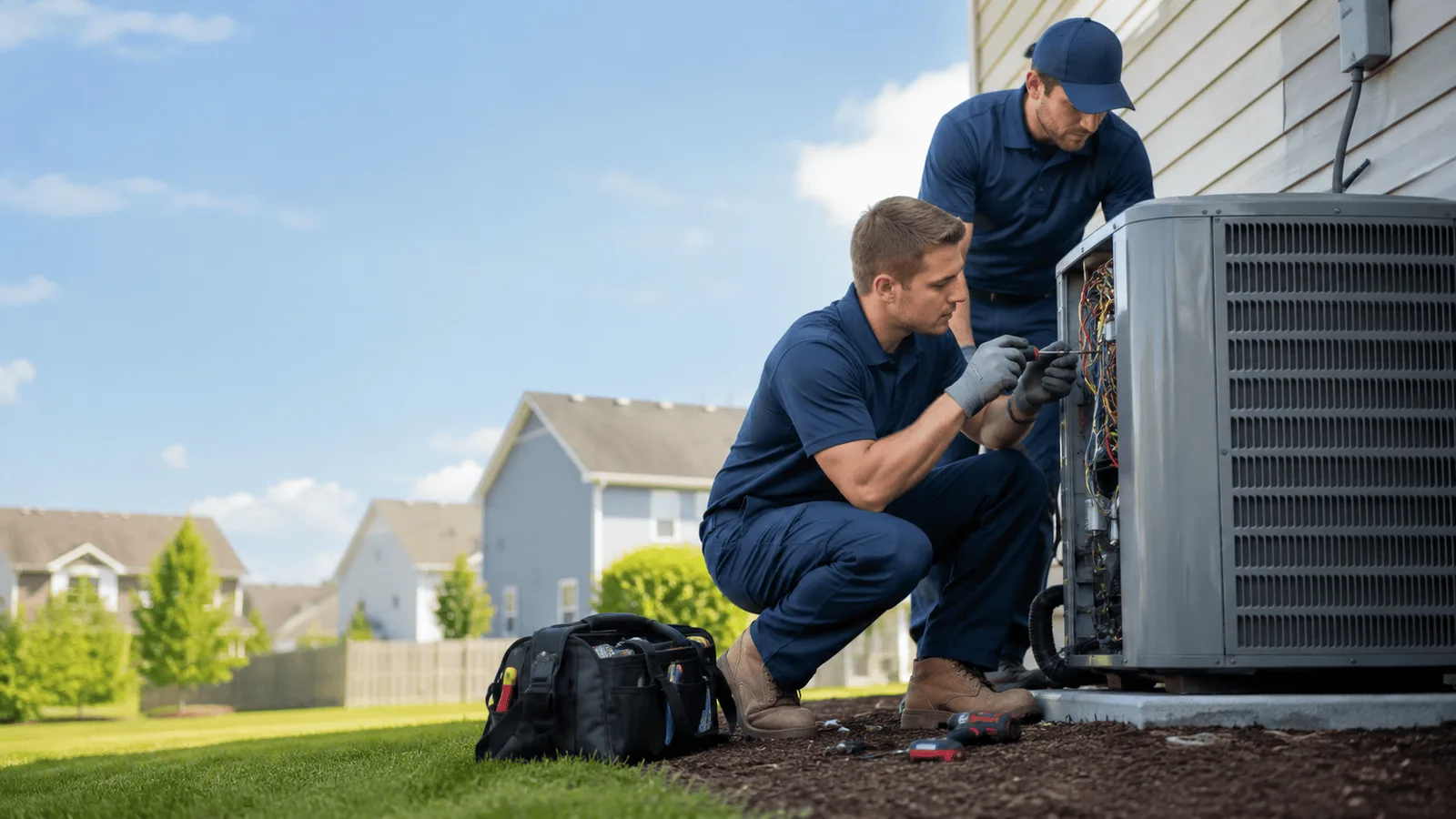 Heat Pump Installation in Encino, CA near me
